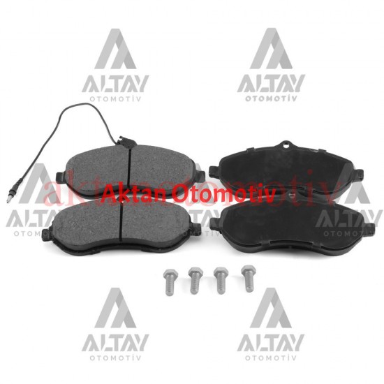 FREN BALATA SCUDO 07= / EXPERT 07= / JUMPY II 06= FİŞLİ ÖN